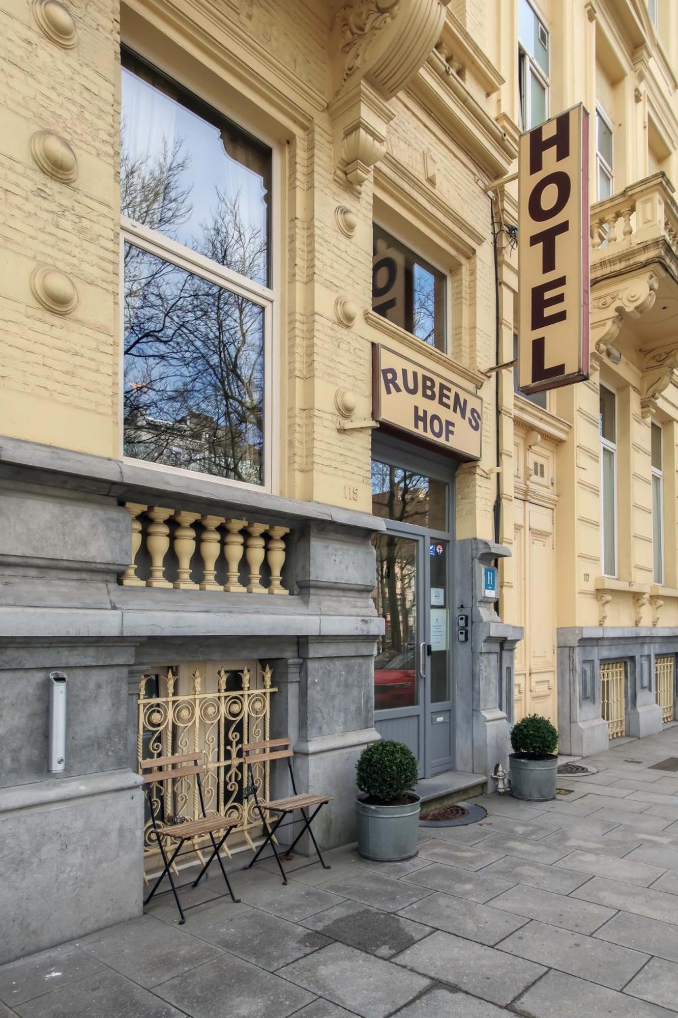 Hotel Rubenshof Antwerp Exterior photo