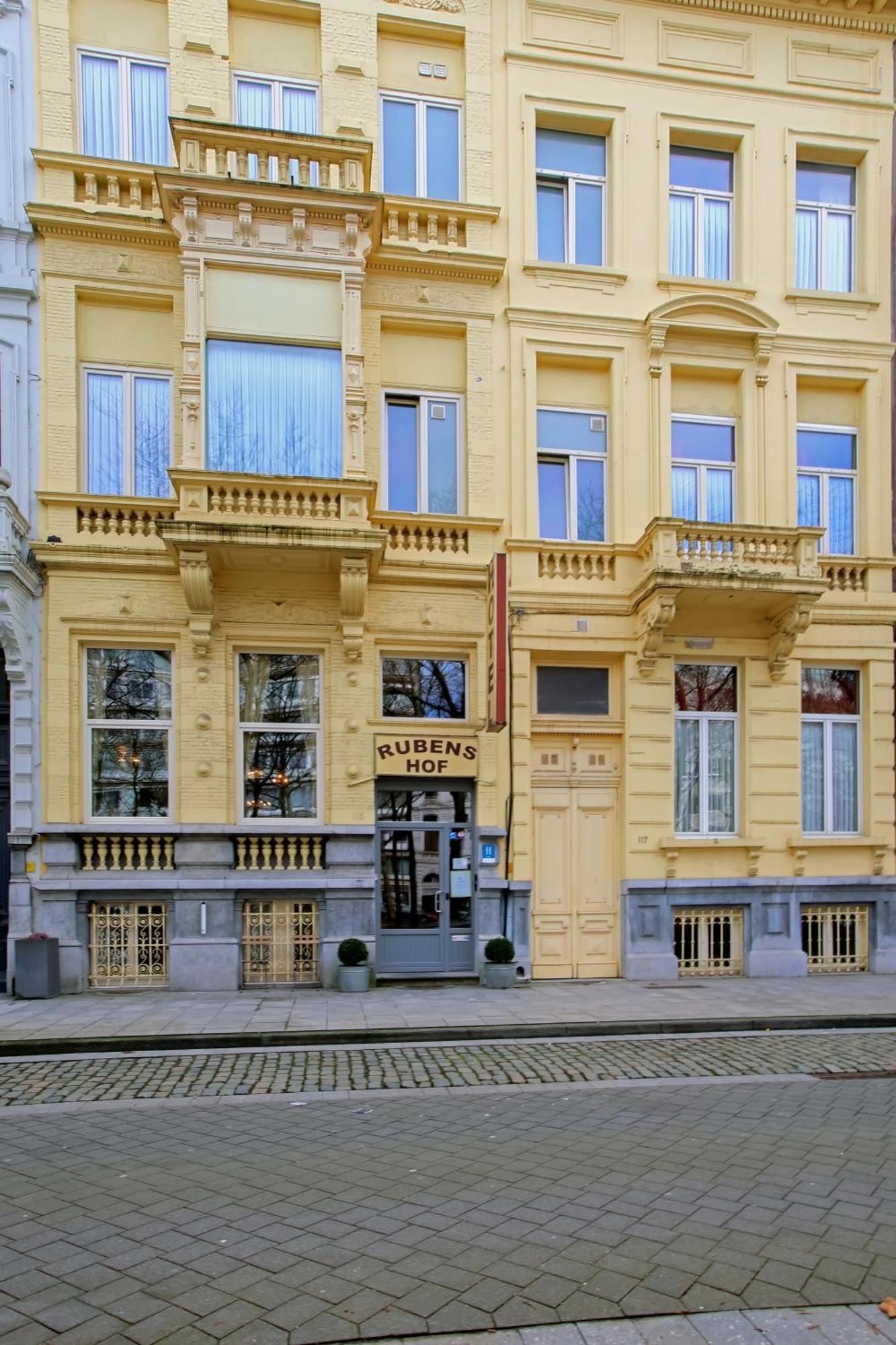Hotel Rubenshof Antwerp Exterior photo